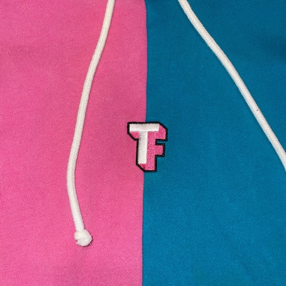 Comfy Teddy fresh mens hoodie size small - Picture 2 of 4